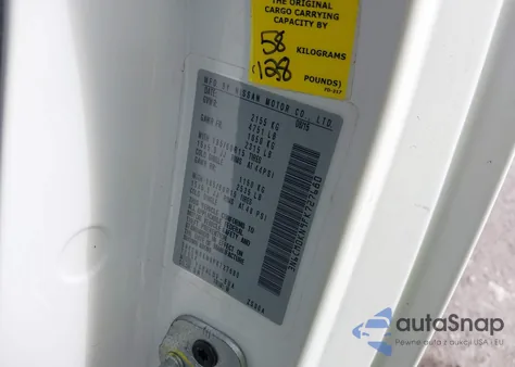 2015 Nissan Nv200 2.5S z USA, uszkodzony, nr VIN 3N6CM0KN9FK727680